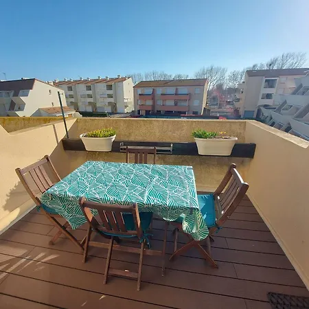 Studio Cabine 4 Pers. Avec Piscine, Plage Directe Et Parking Prive - Animaux Acceptes - Fr-1-326-835 Апартаменты