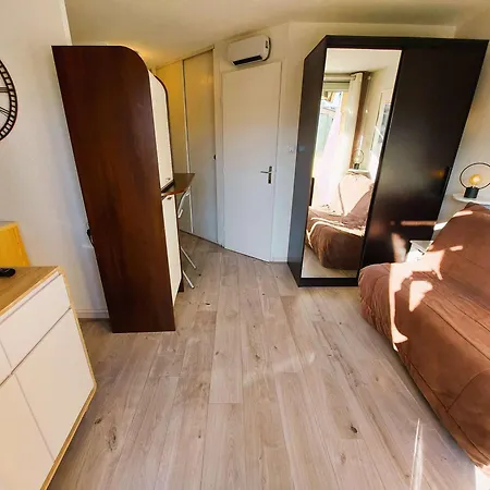 Studio Cabine 4 Pers. Avec Piscine, Plage Directe Et Parking Prive - Animaux Acceptes - Fr-1-326-835 Апартаменты *