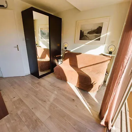 Studio Cabine 4 Pers. Avec Piscine, Plage Directe Et Parking Prive - Animaux Acceptes - Fr-1-326-835 *